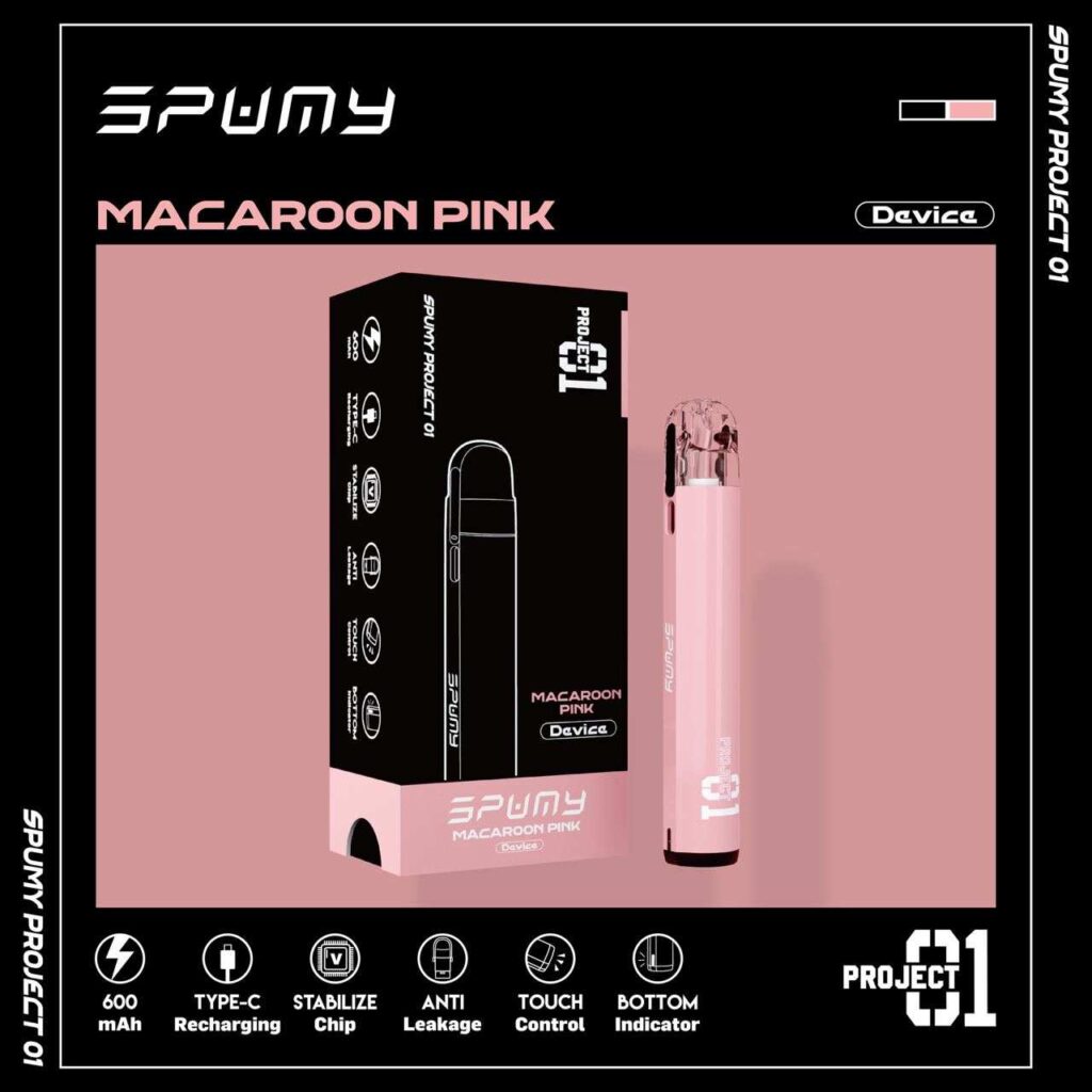 spumy project 01 思邦迷 全新七色系可以挑選!