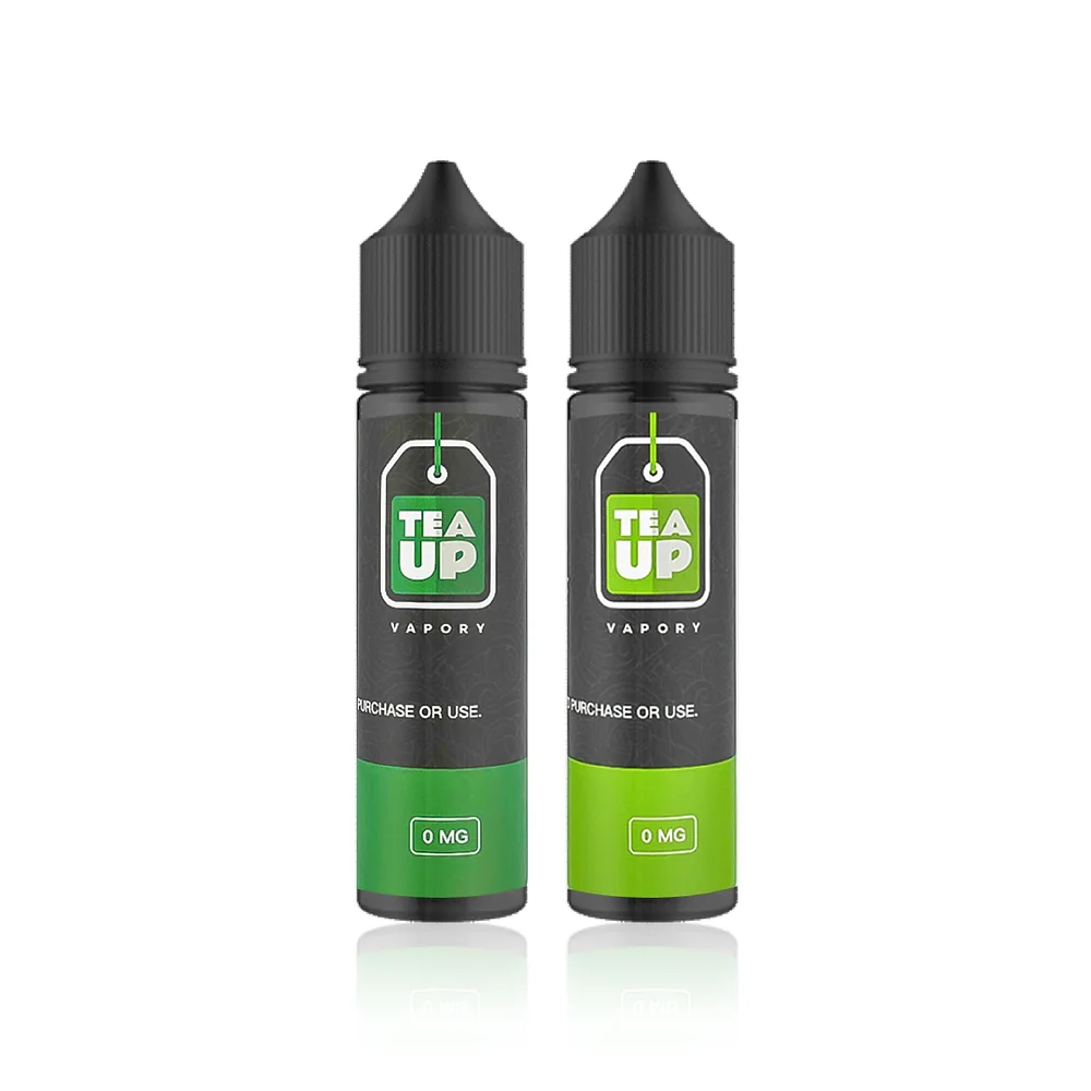 茶味十足的Tea Up茉莉綠茶是茶味愛好者的電子煙油首選