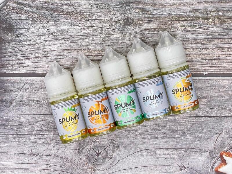 經典無負擔的SPUMY汽水風味,無糖但有微微氣泡感,涼感清新。