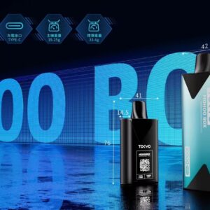 一次性電子煙推薦:東京魔盒 TOKYO MOHOO BOX