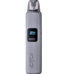 DOTMOD 佩特里 Dotpod Pro 灰色主機皮革與鋅合金外觀圖