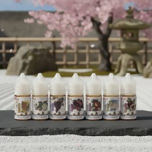 POWER 果の物語系列電子煙全口味合照|自然果香電子煙系列與品牌主視覺