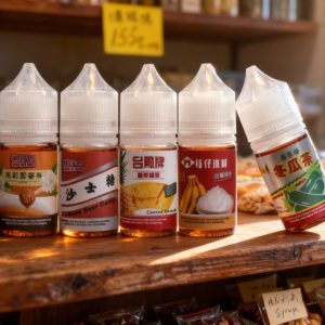 POWER 柑仔店系列全口味組合包|懷舊風電子煙系列照